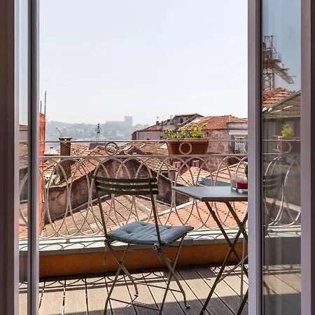 Rua de Trás Apartments